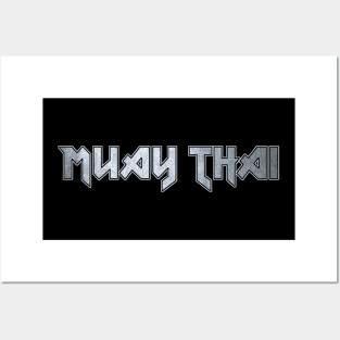 Muay Thai Posters and Art